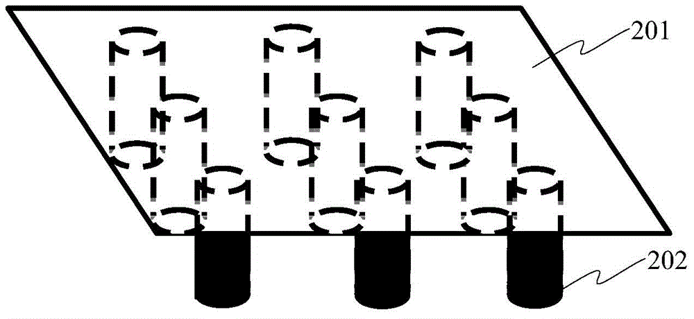 Bicycle pedal power generation and lighting device