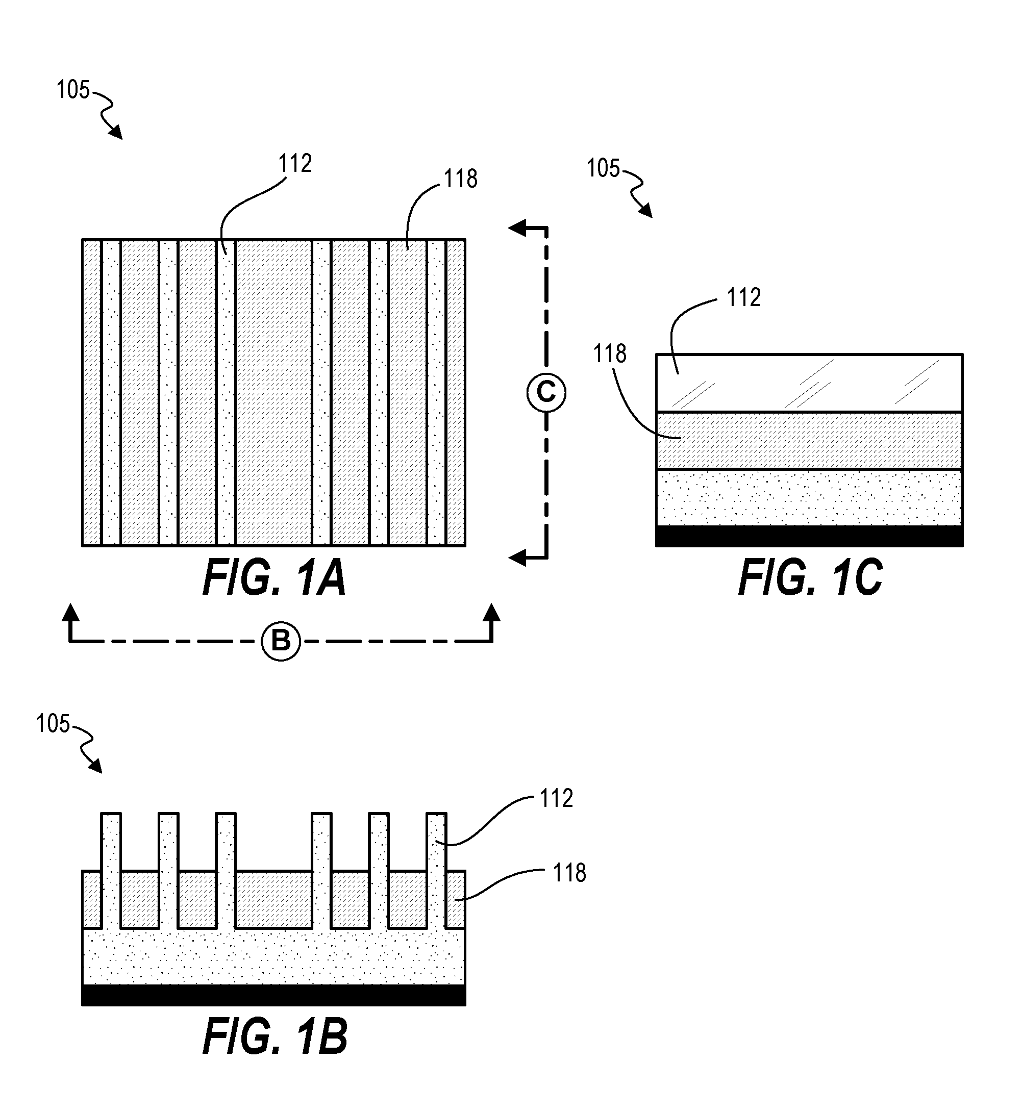 Method of Patterning Without Dummy Gates