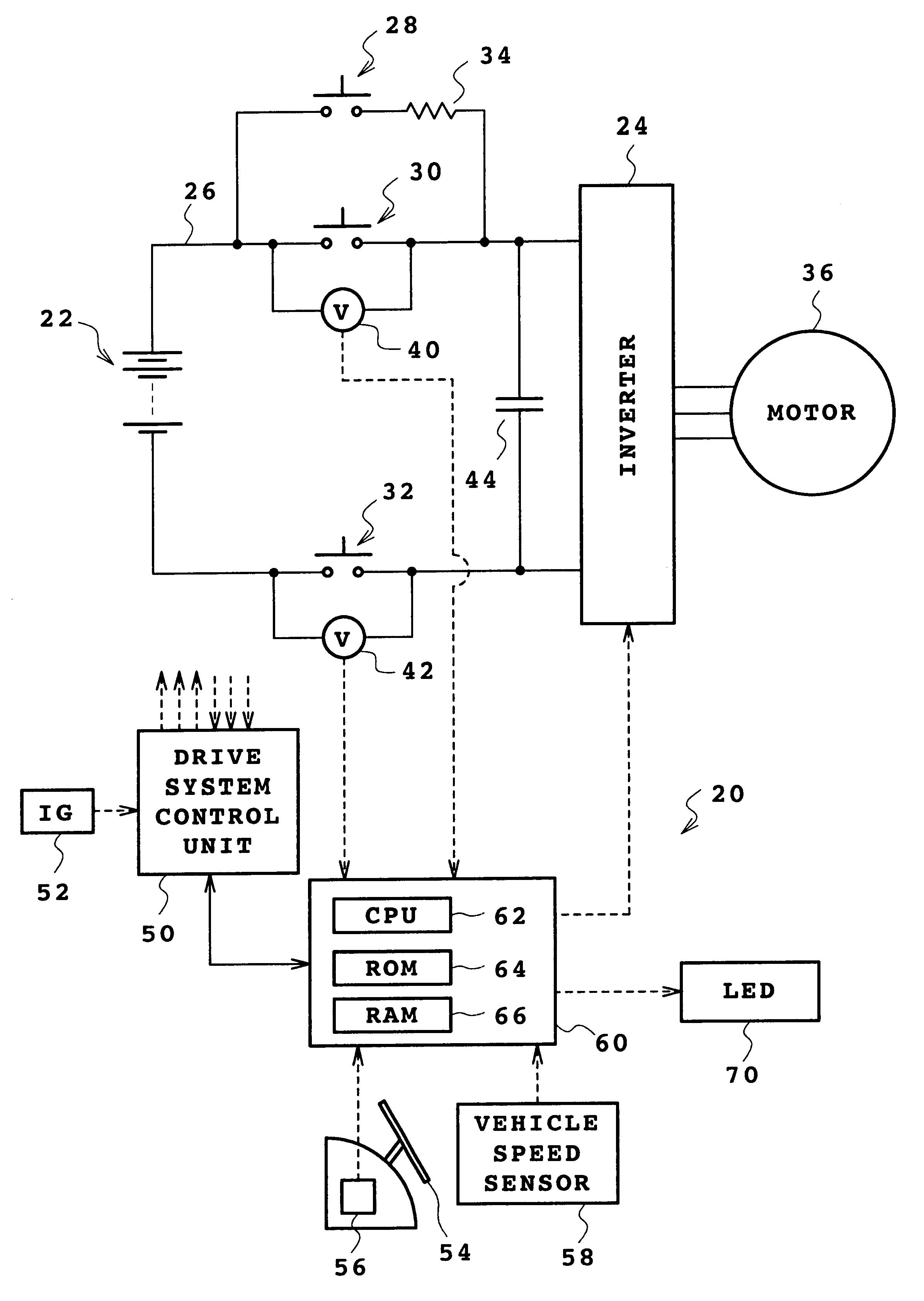 Relay welding detector and detecting method