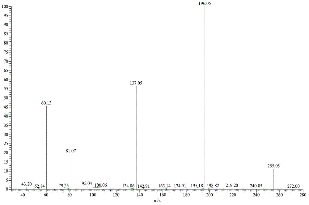 Method for preparing 1,8-menthane diacetyl amide from turpentine