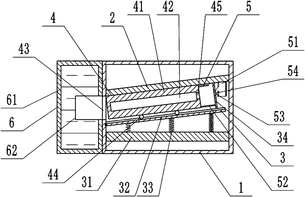 Rapid cooling device for switch