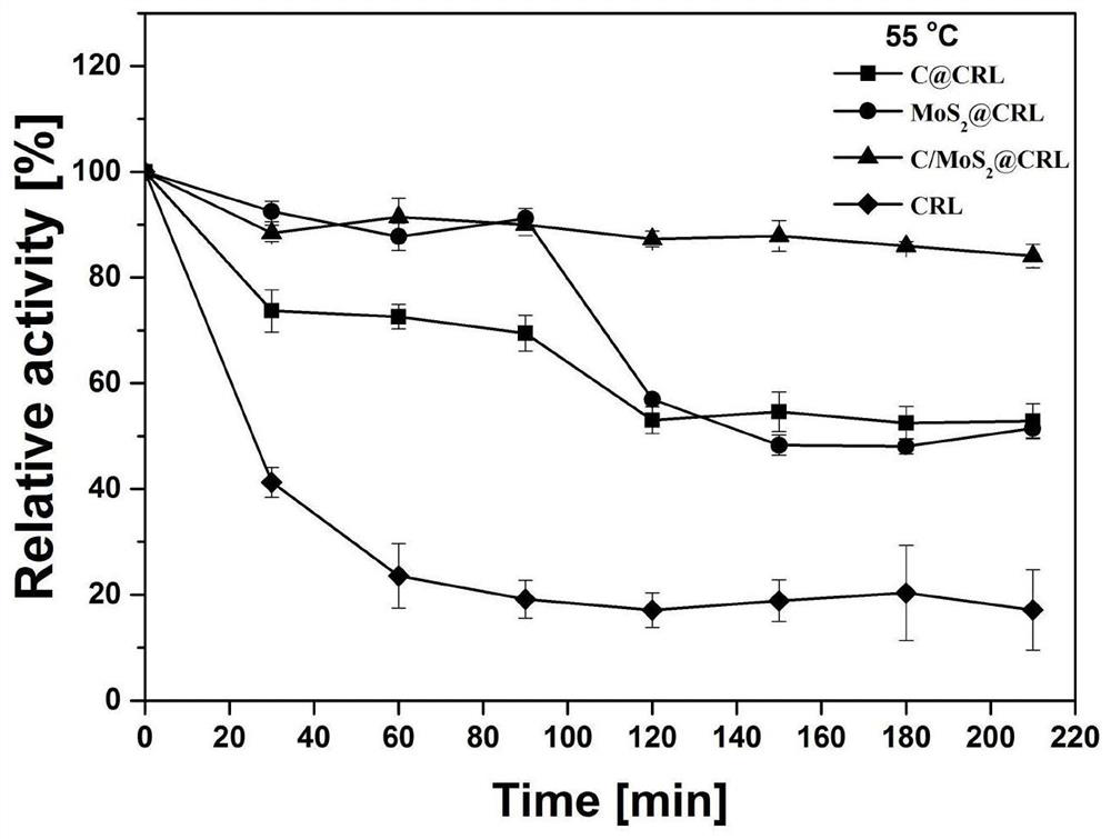 A kind of double-sided amphiphilic carrier and its preparation method and application