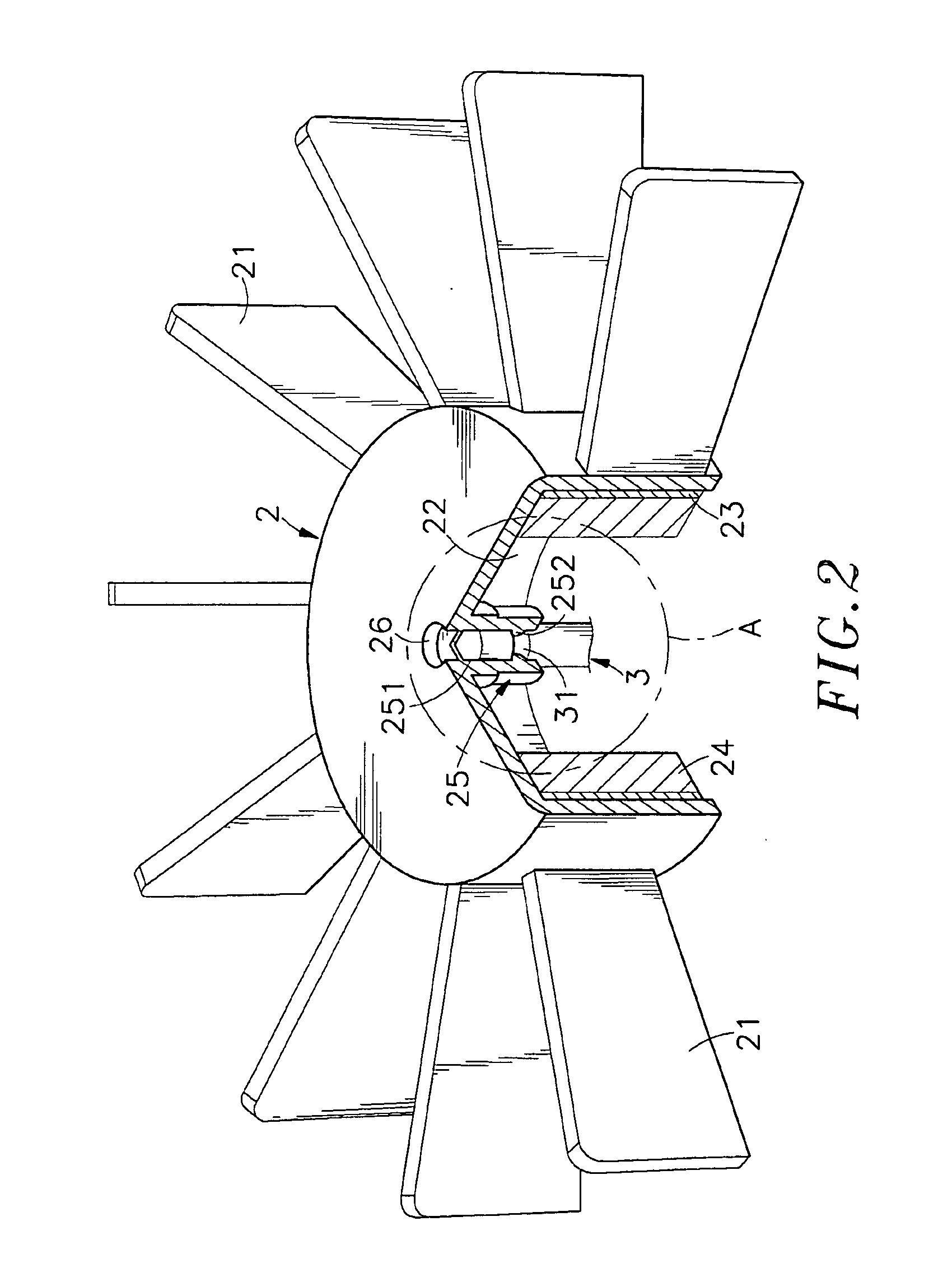 Fan blade assembly