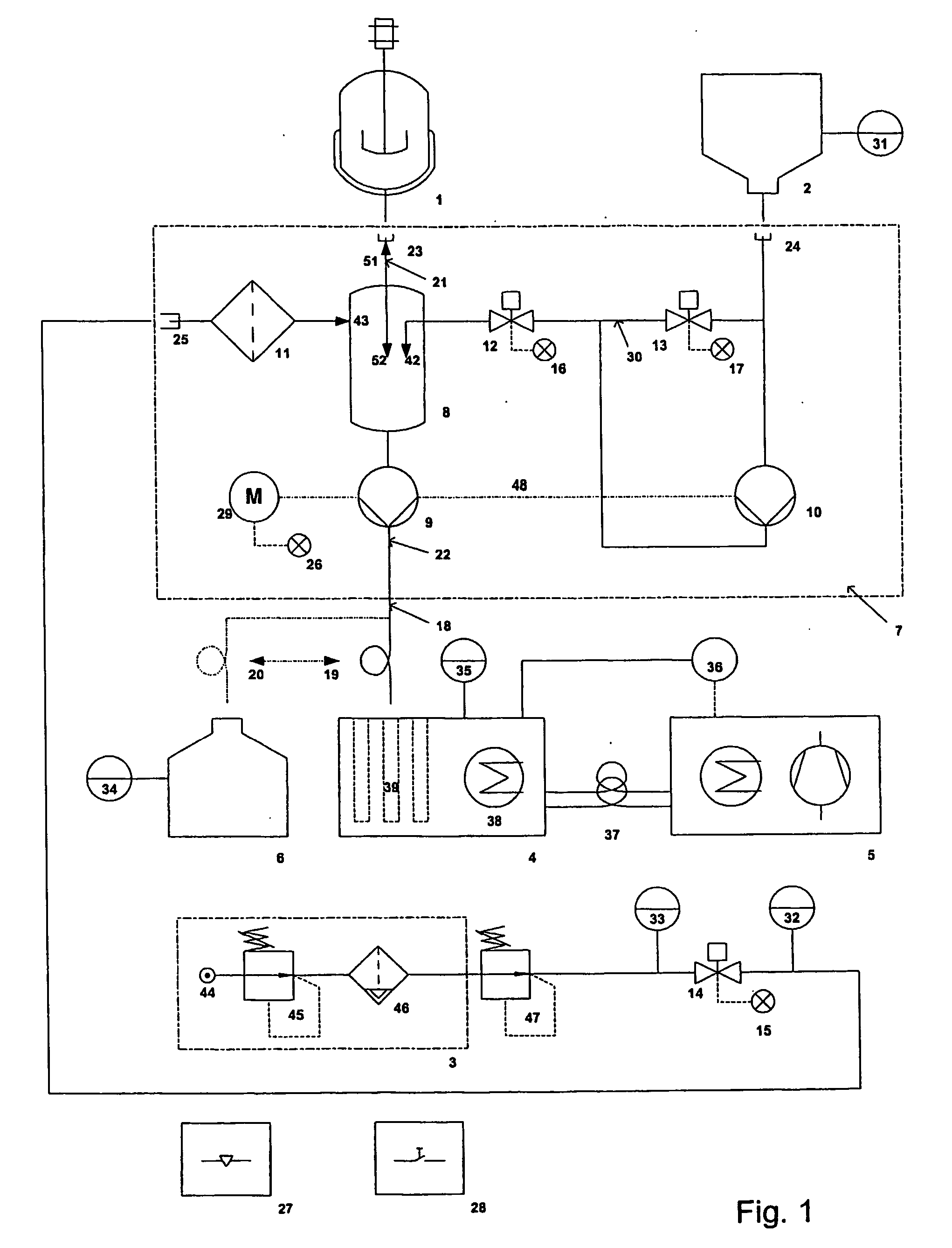 Device for automated bioreactor sampling