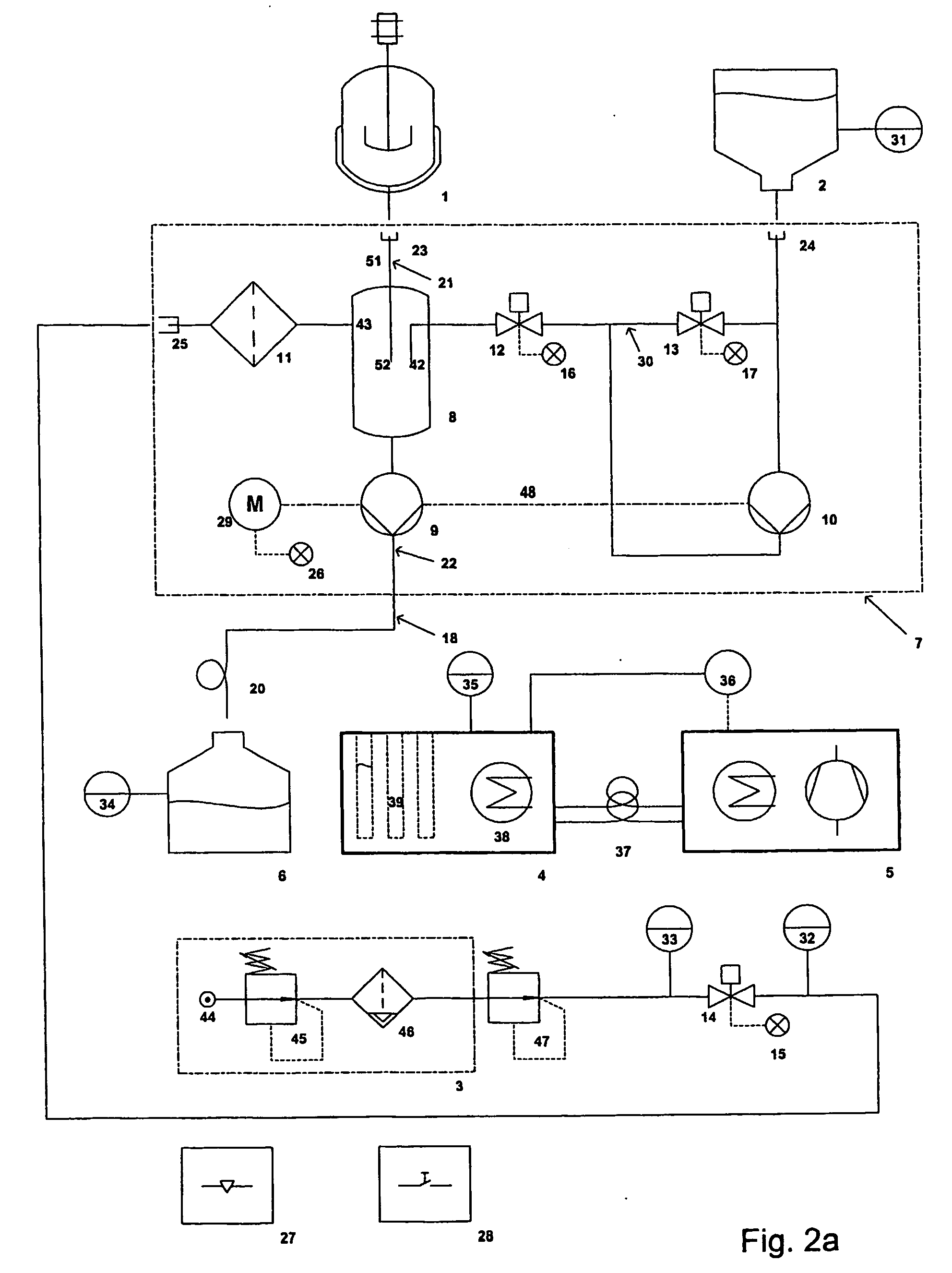 Device for automated bioreactor sampling