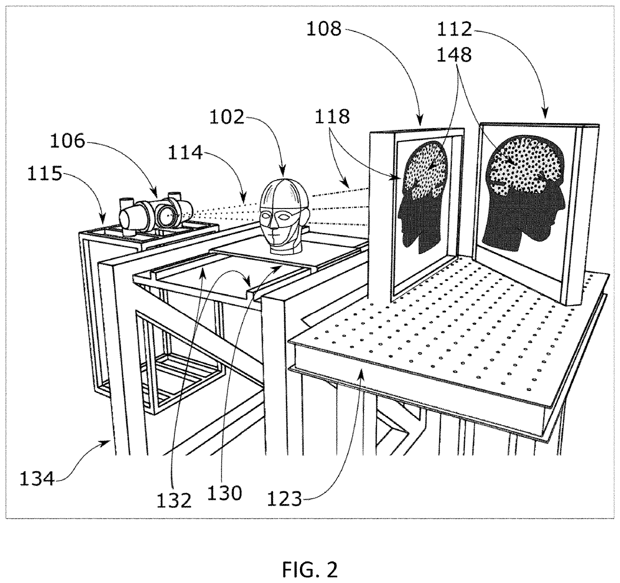 Cineradiography-based method and apparatus for testing protective headgear