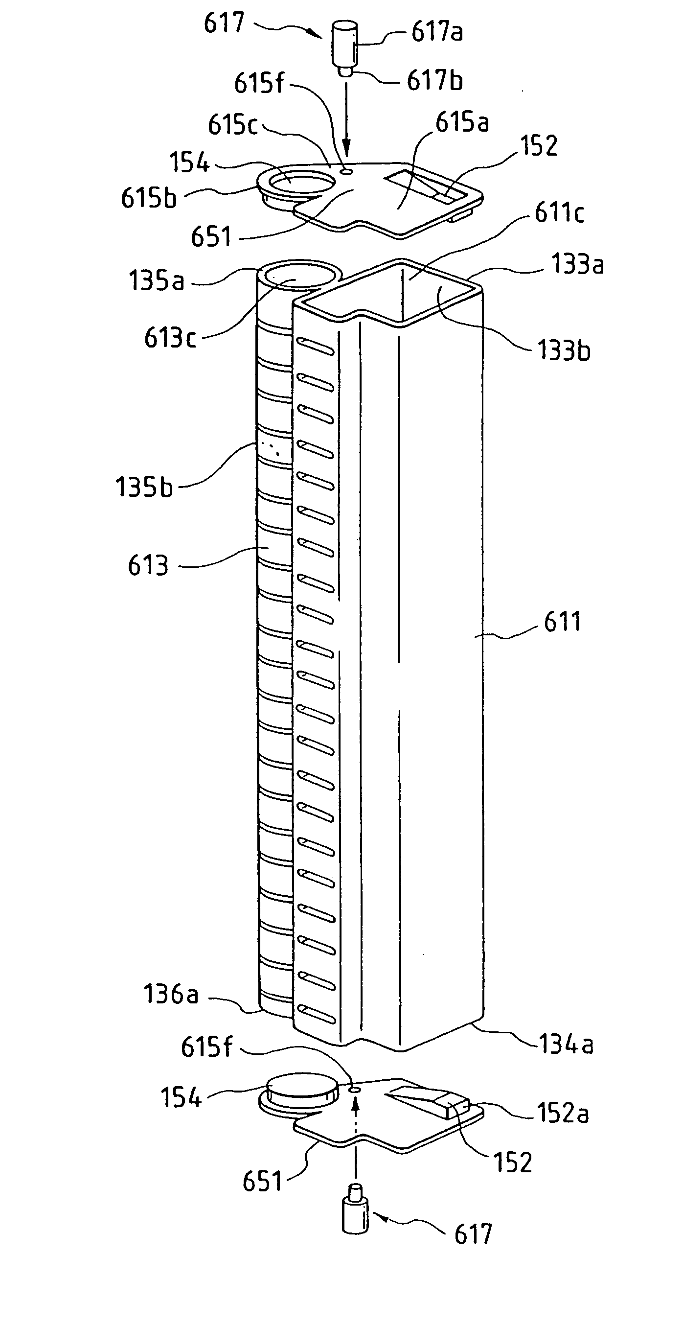 Integral-type heat exchanger