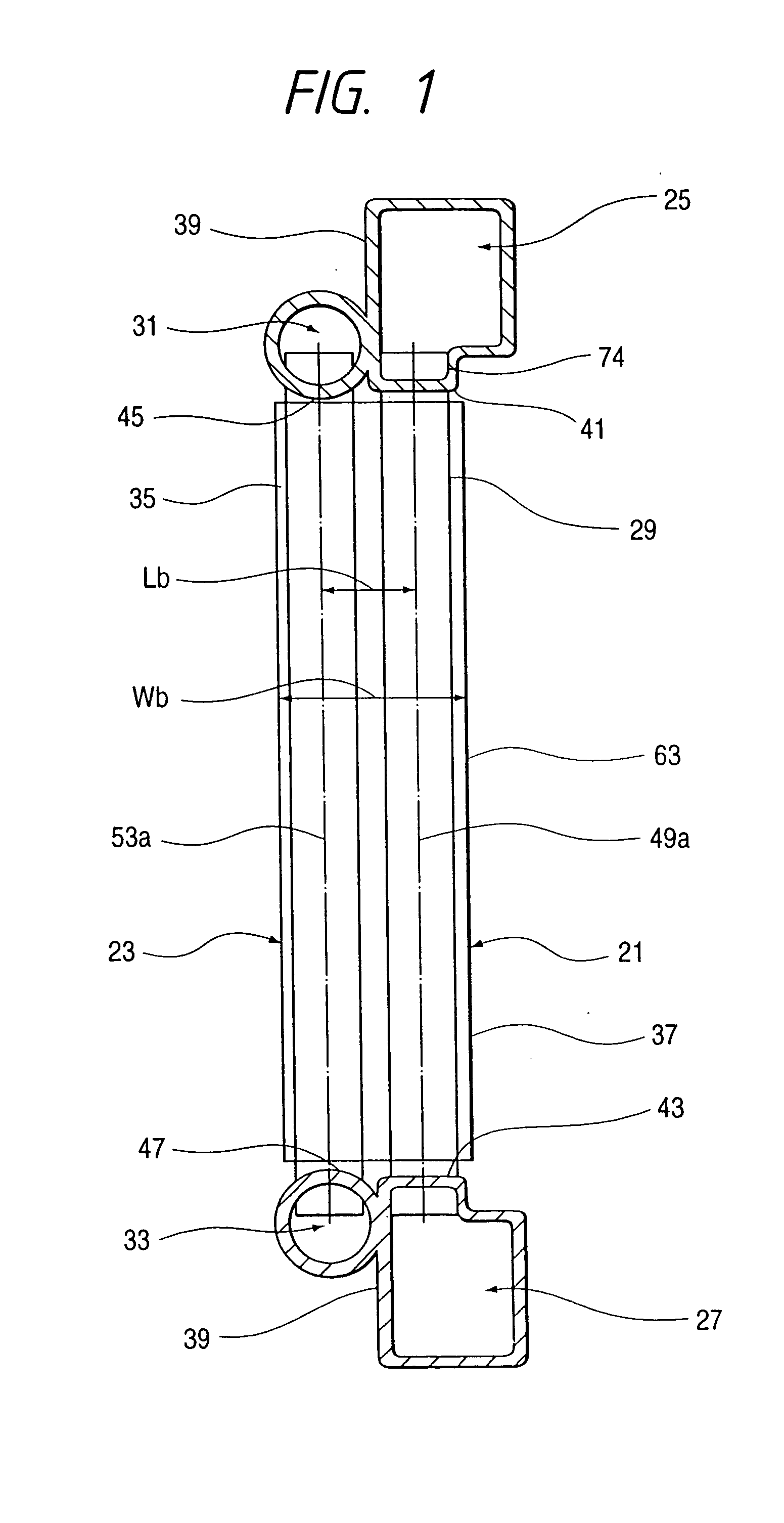 Integral-type heat exchanger