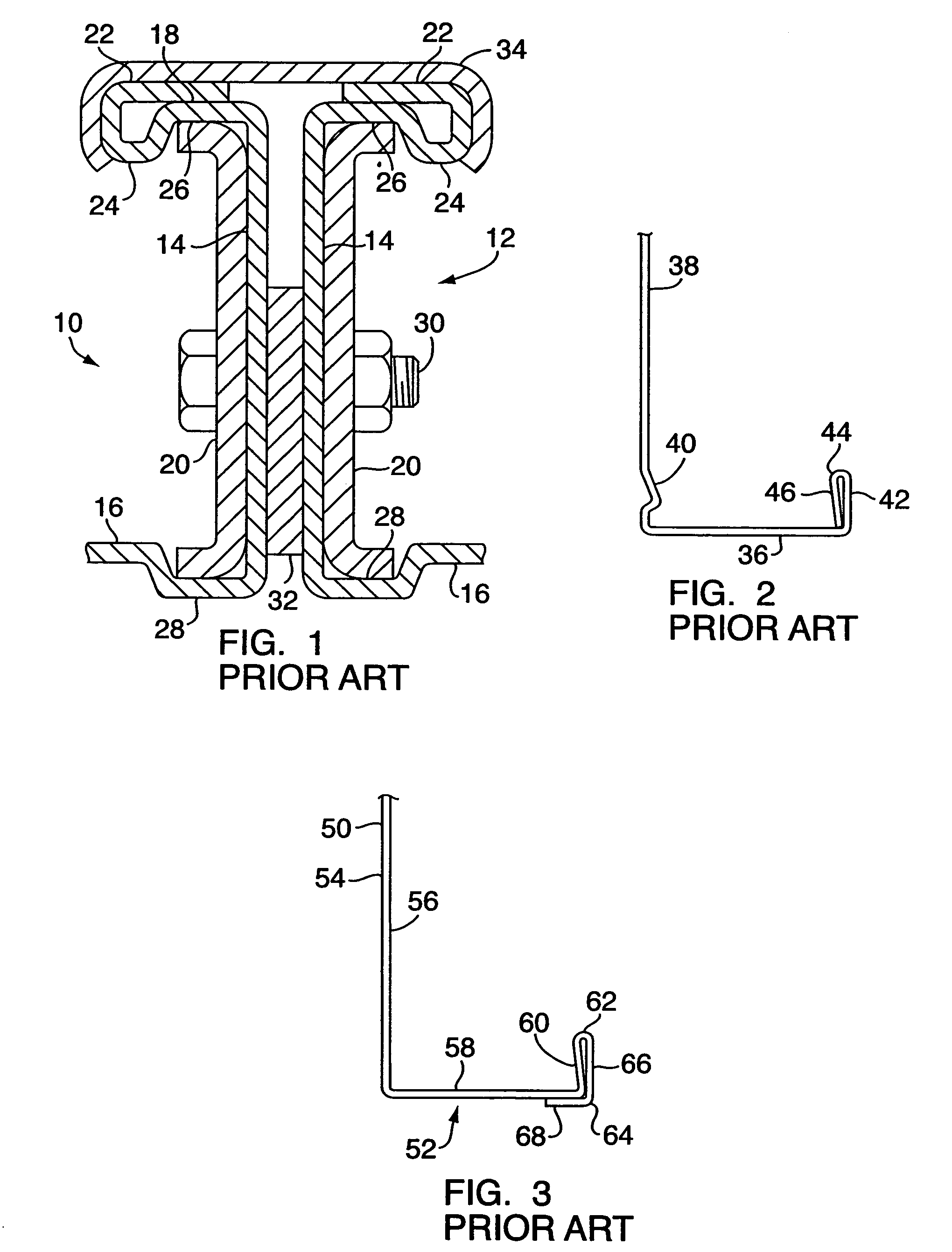 Integral transverse flanges for a duct connecting system