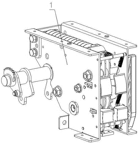 A New Operating Mechanism of Double Breakpoint Universal Circuit Breaker