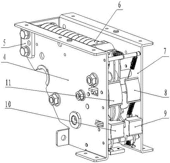 A New Operating Mechanism of Double Breakpoint Universal Circuit Breaker