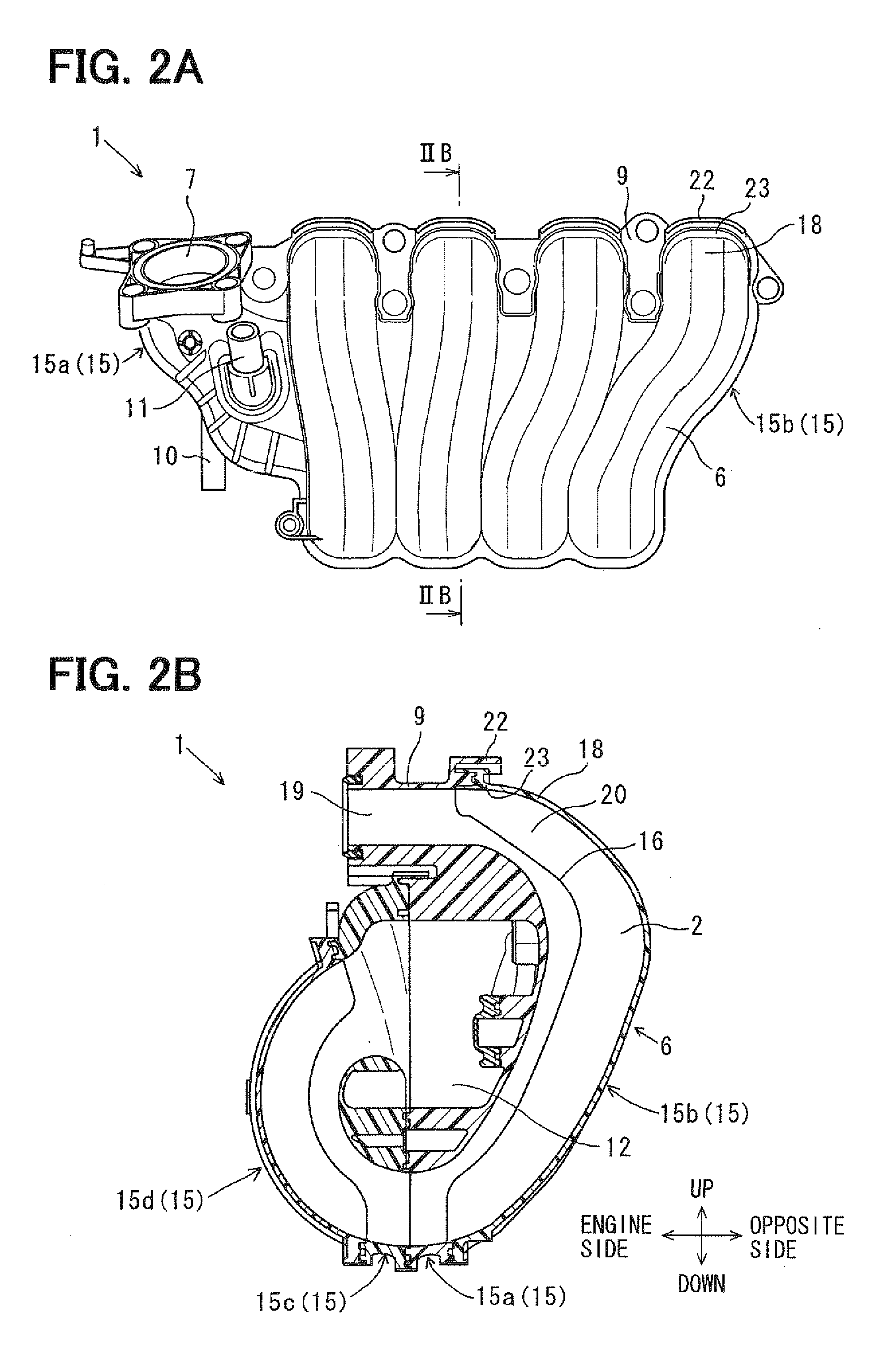 Intake manifold