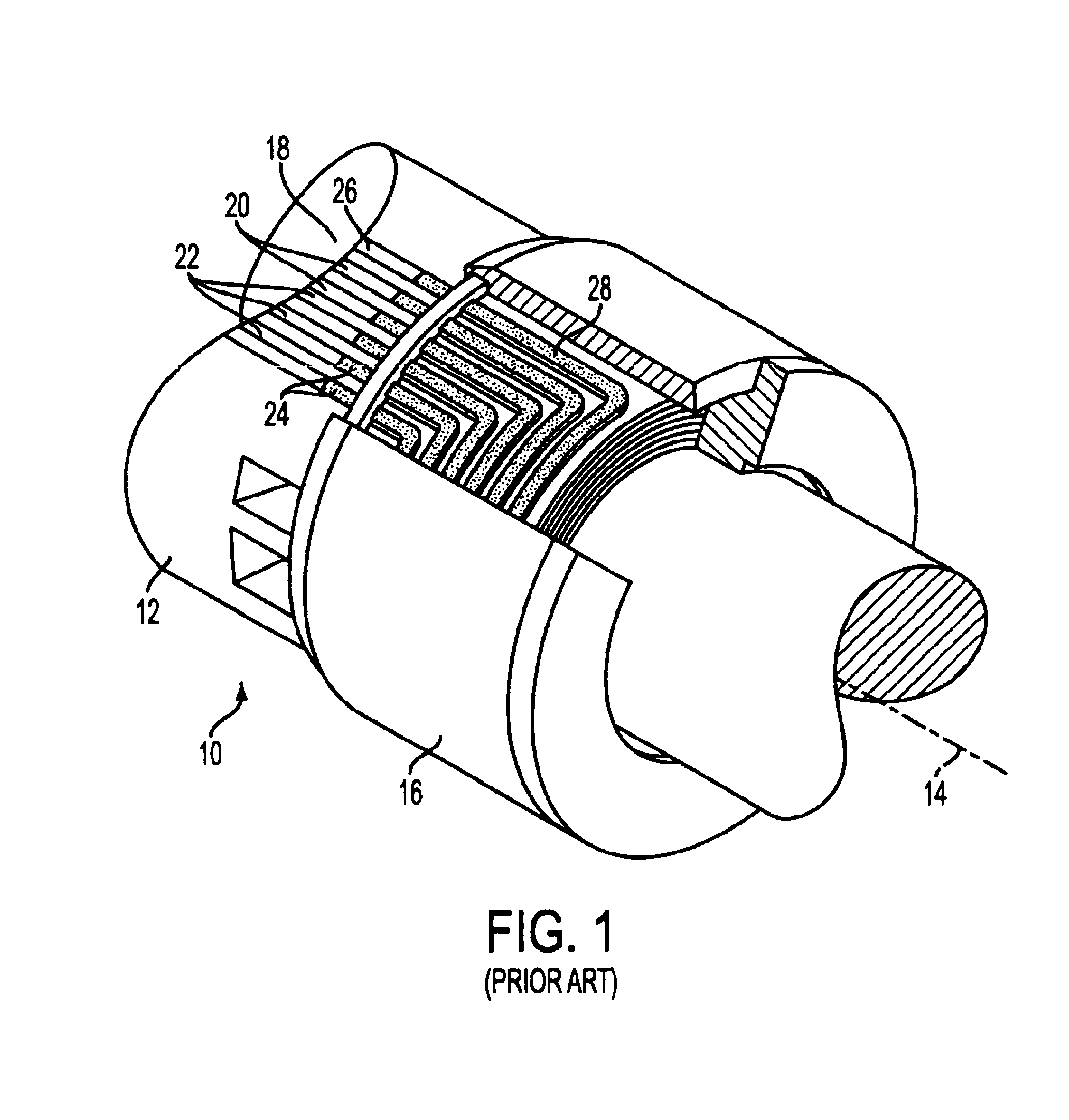 Method for repairing generator rotor