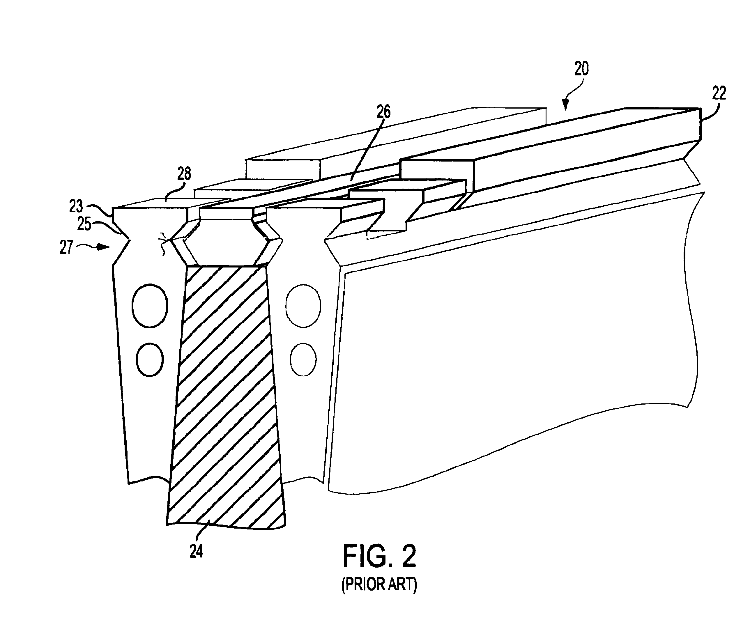 Method for repairing generator rotor