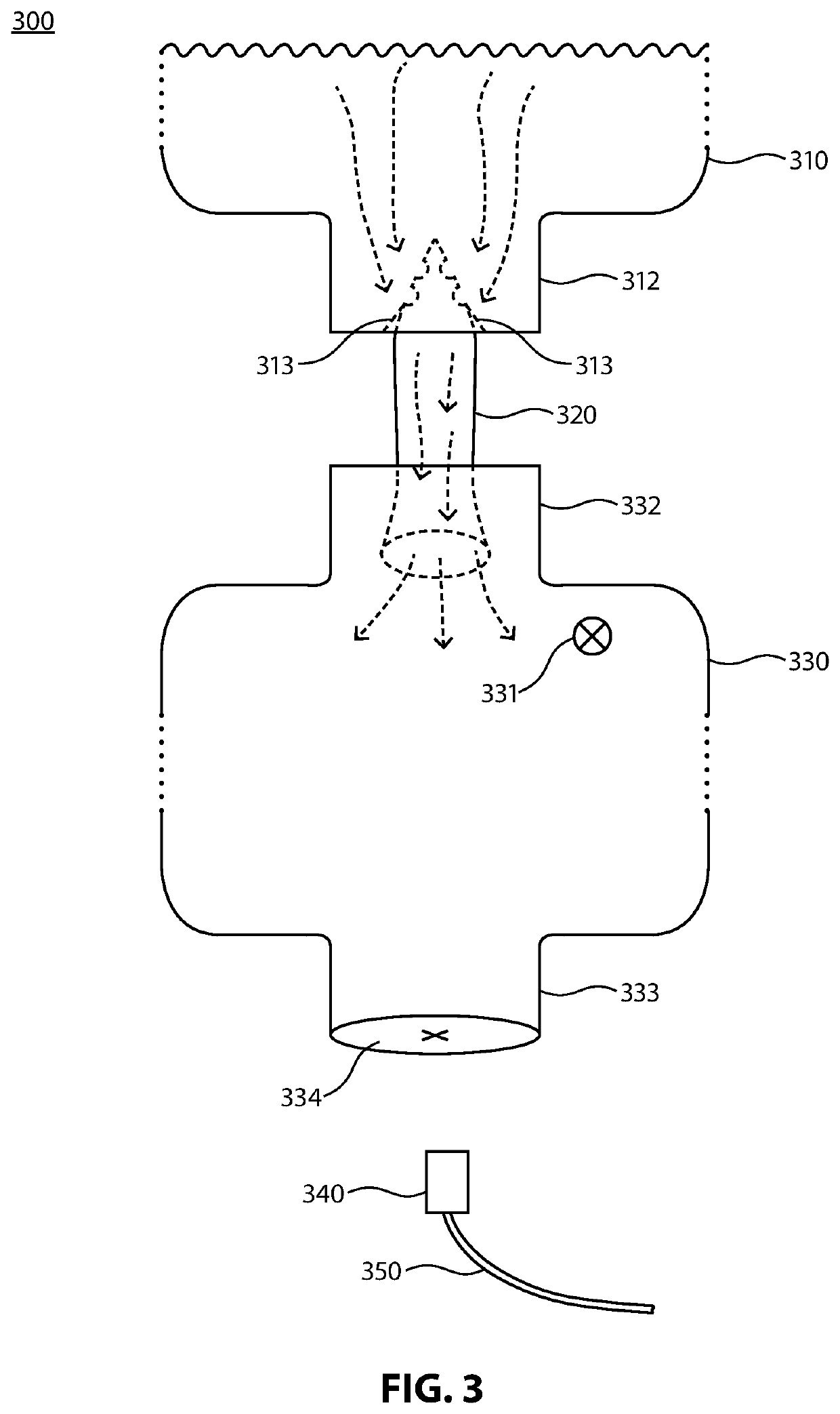 System and method for providing pressurized infusion transfer reservoirs