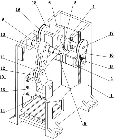 Servo mechanical press