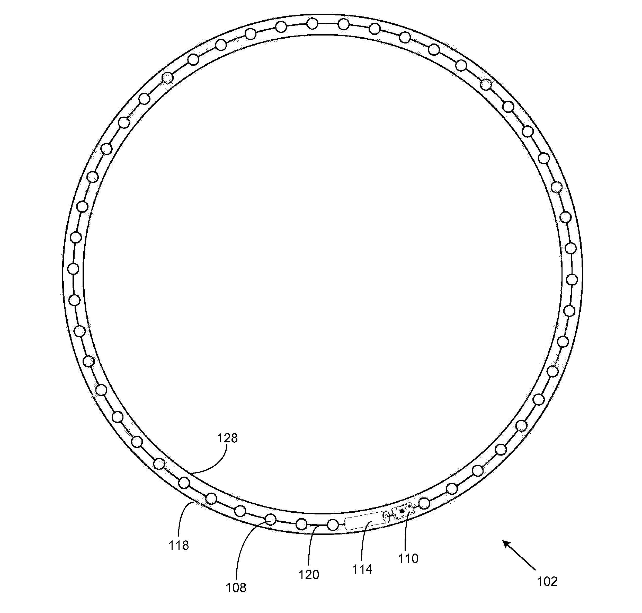 Holistic ring-based exercise system and method