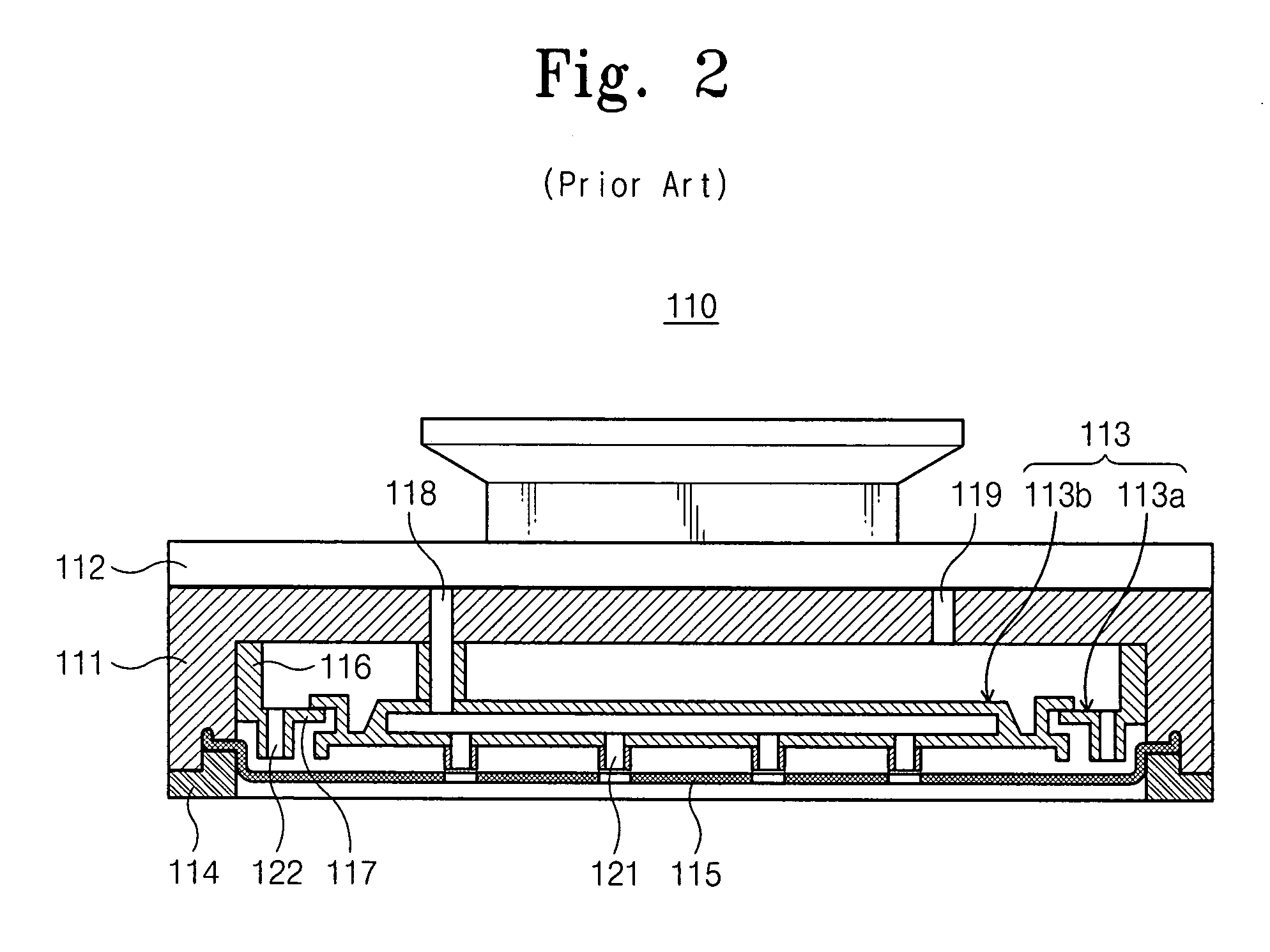 Chemical mechanical polishing apparatus and methods using a polishing surface with non-uniform rigidity