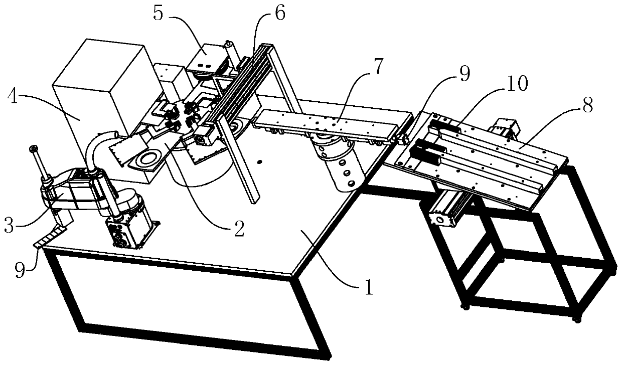 Automatic magnetizing and demagnetizing equipment of magnetic workpieces