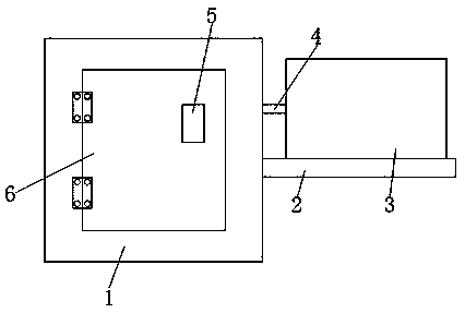 Color spray device used for textile fabric