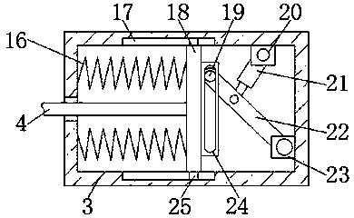 Color spray device used for textile fabric