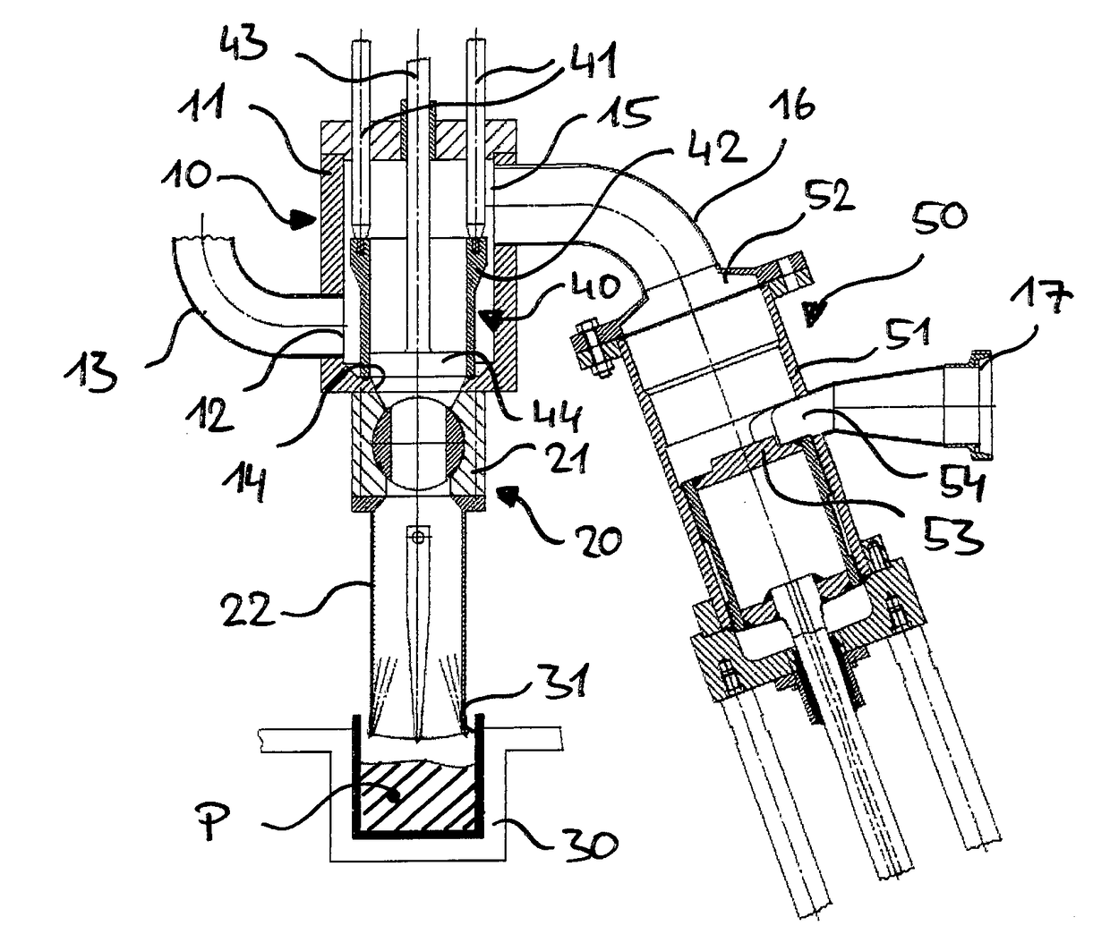 Method for packaging liquid or pasty products and packaging machine suitable for this purpose