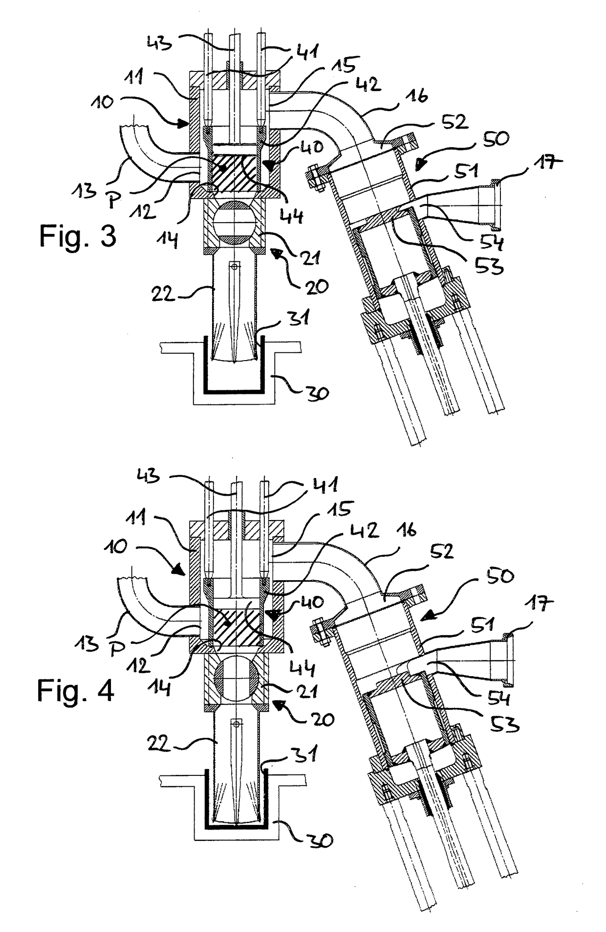 Method for packaging liquid or pasty products and packaging machine suitable for this purpose