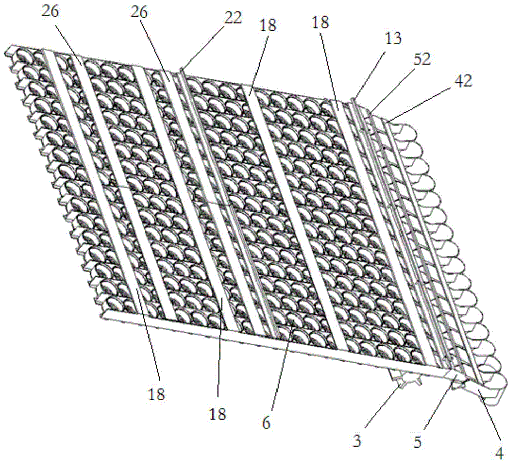 Automatic feeding device for brake wheels of clutches of washing machines