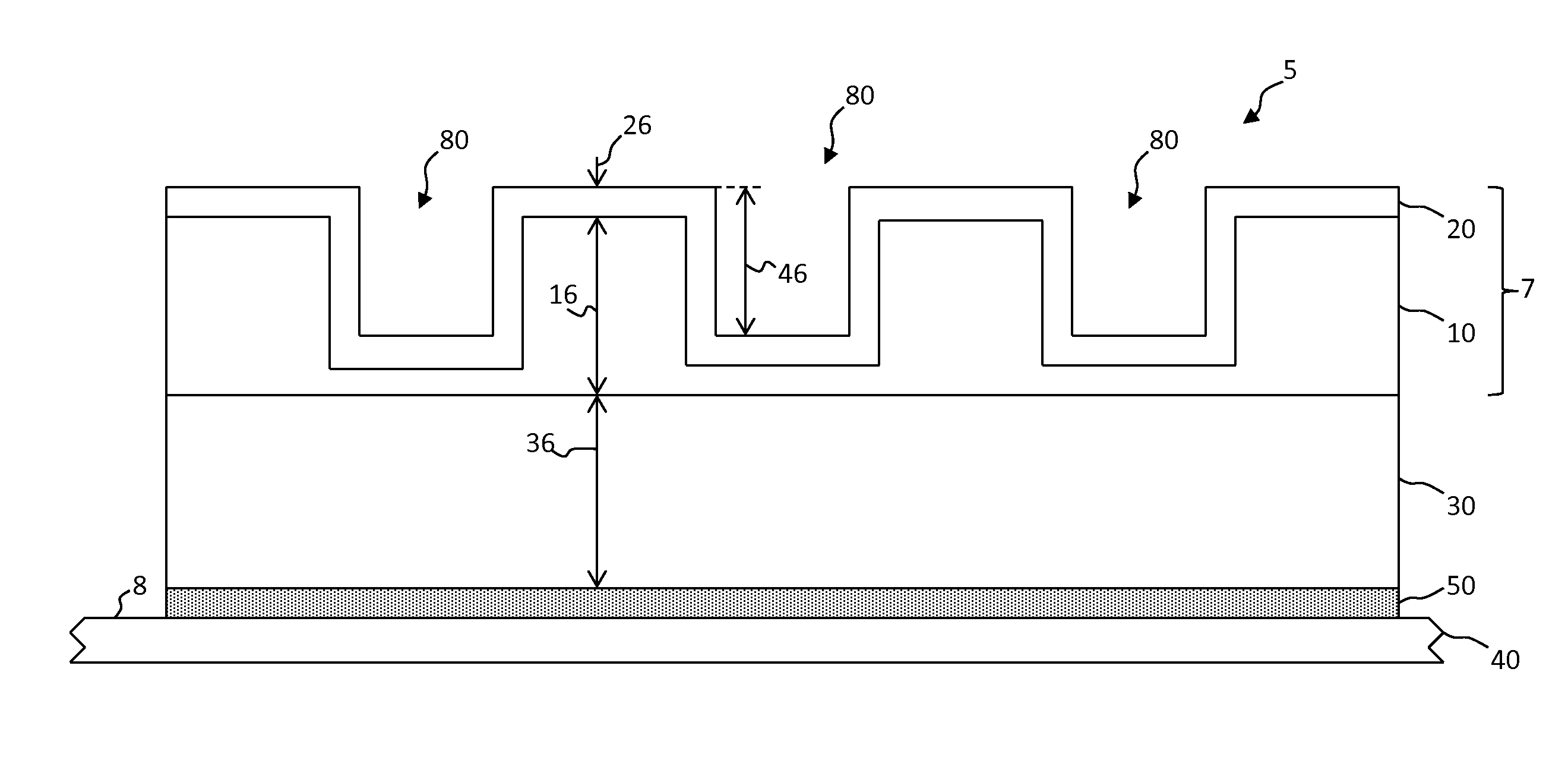 Making imprinted multi-layer biocidal particle structure