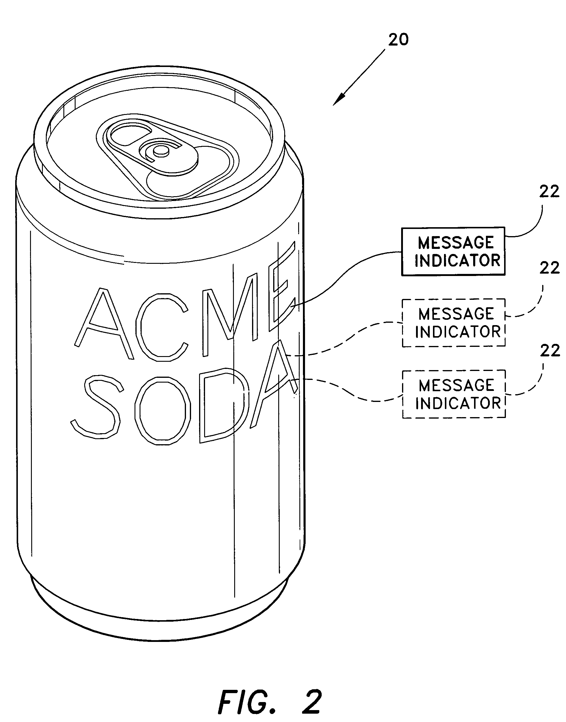 Intelligent label for informing consumers of product quality criteria