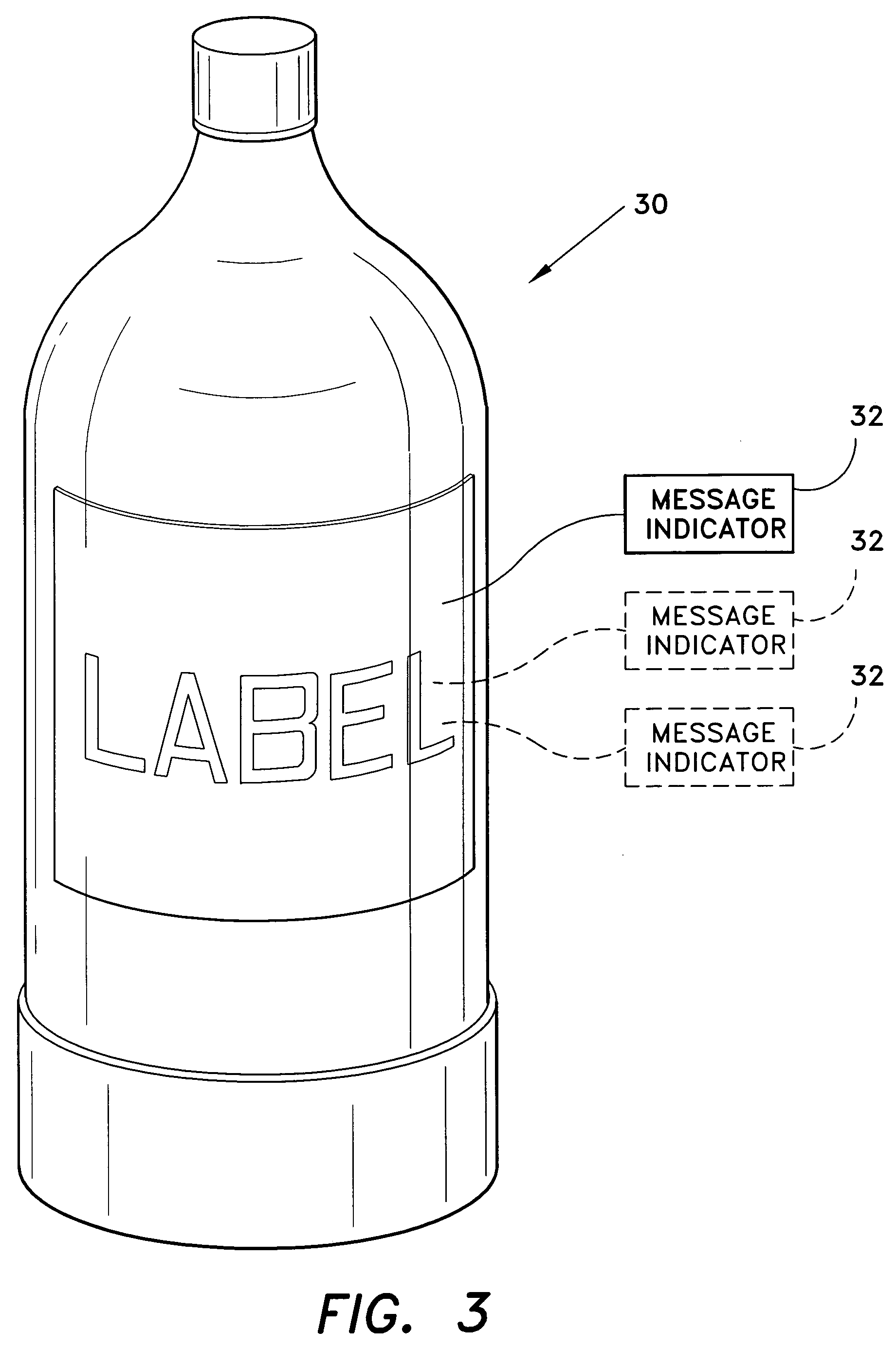 Intelligent label for informing consumers of product quality criteria