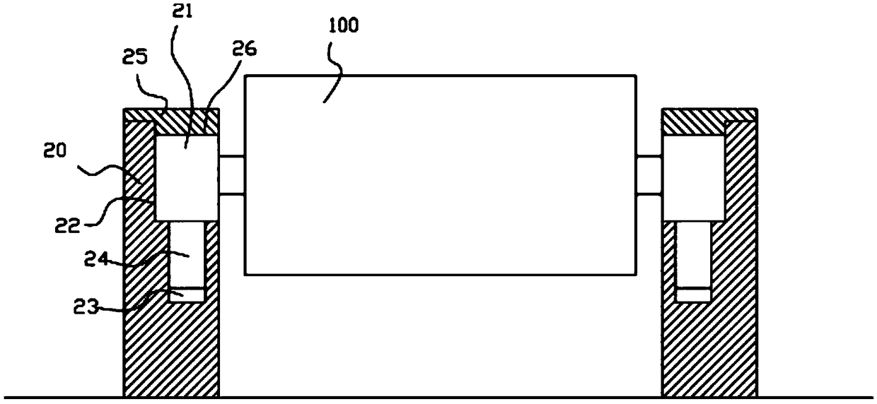 Connecting cloth embossing processing device