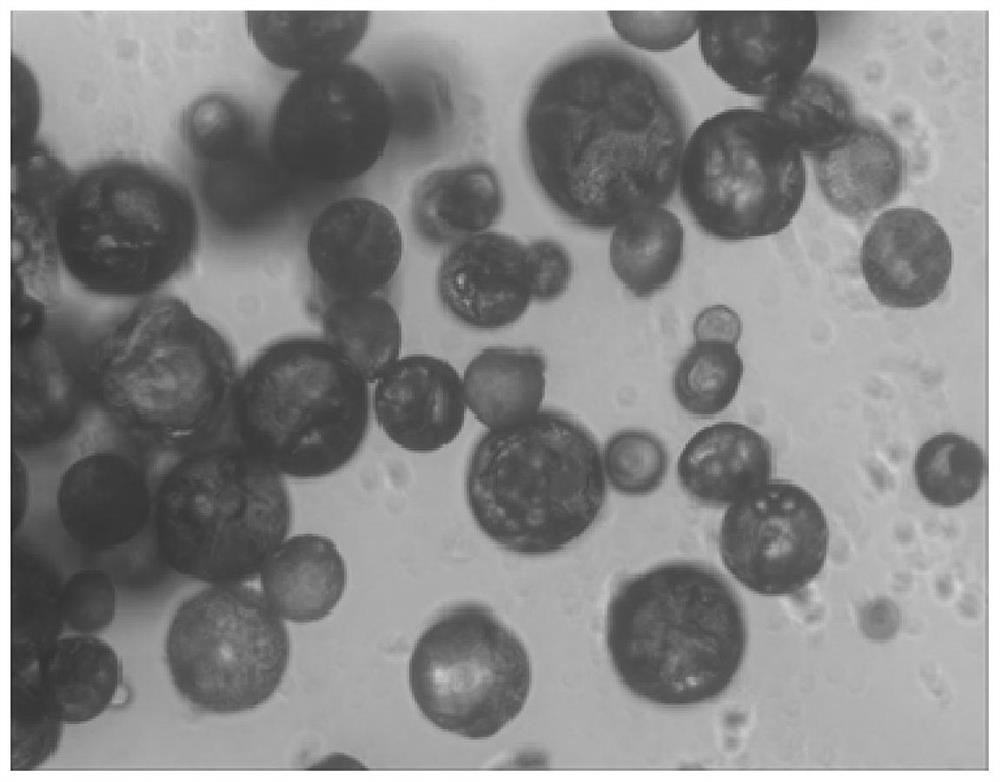 Plant growth regulator by-product microcapsule