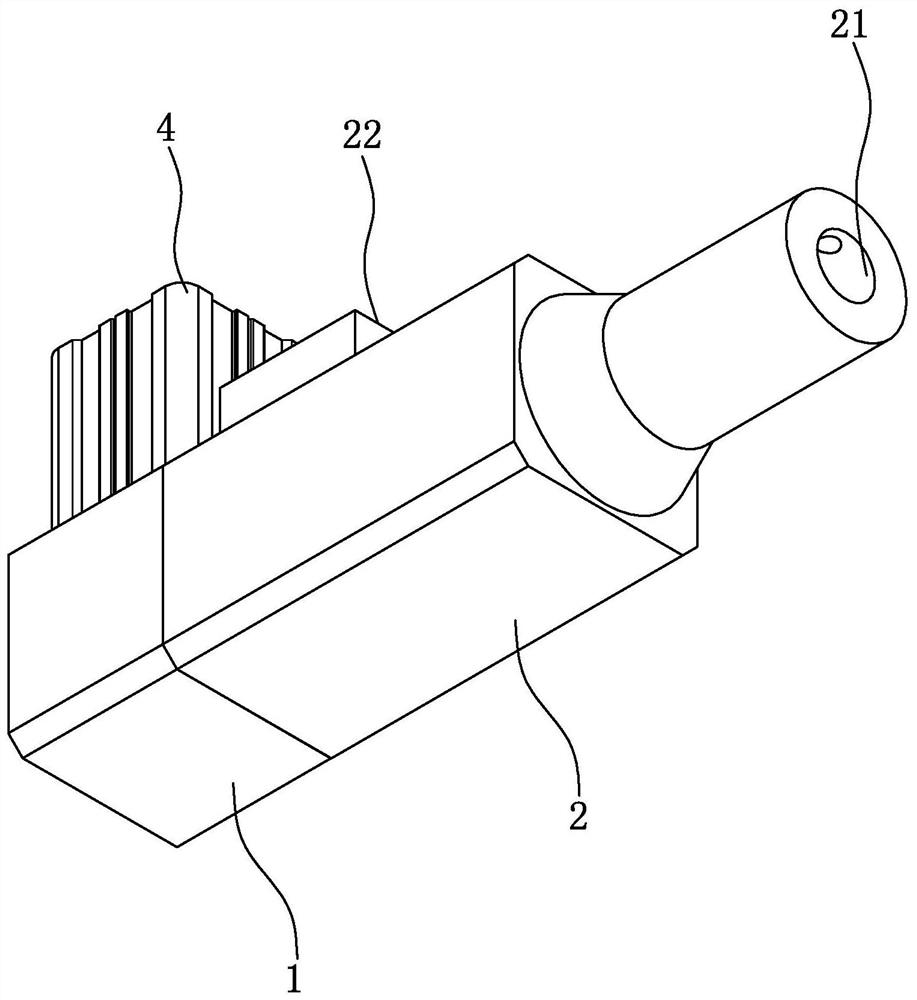 Cotton filling gun for glass fiber puffing