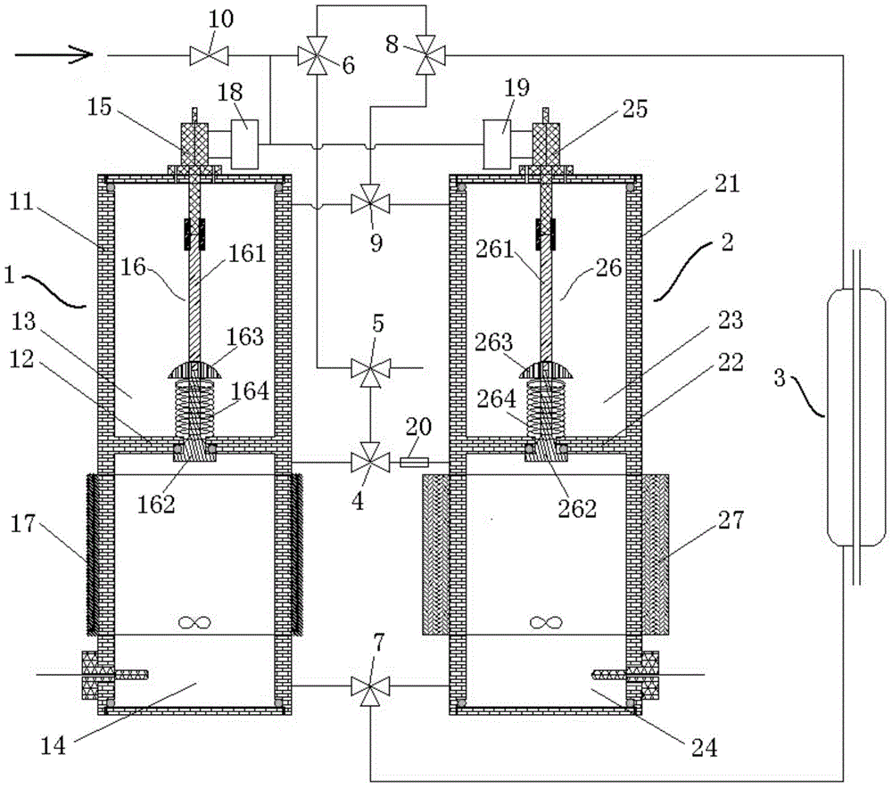 Constant temperature adsorption heat analyzer for atmospheric volatile organic compound measurement