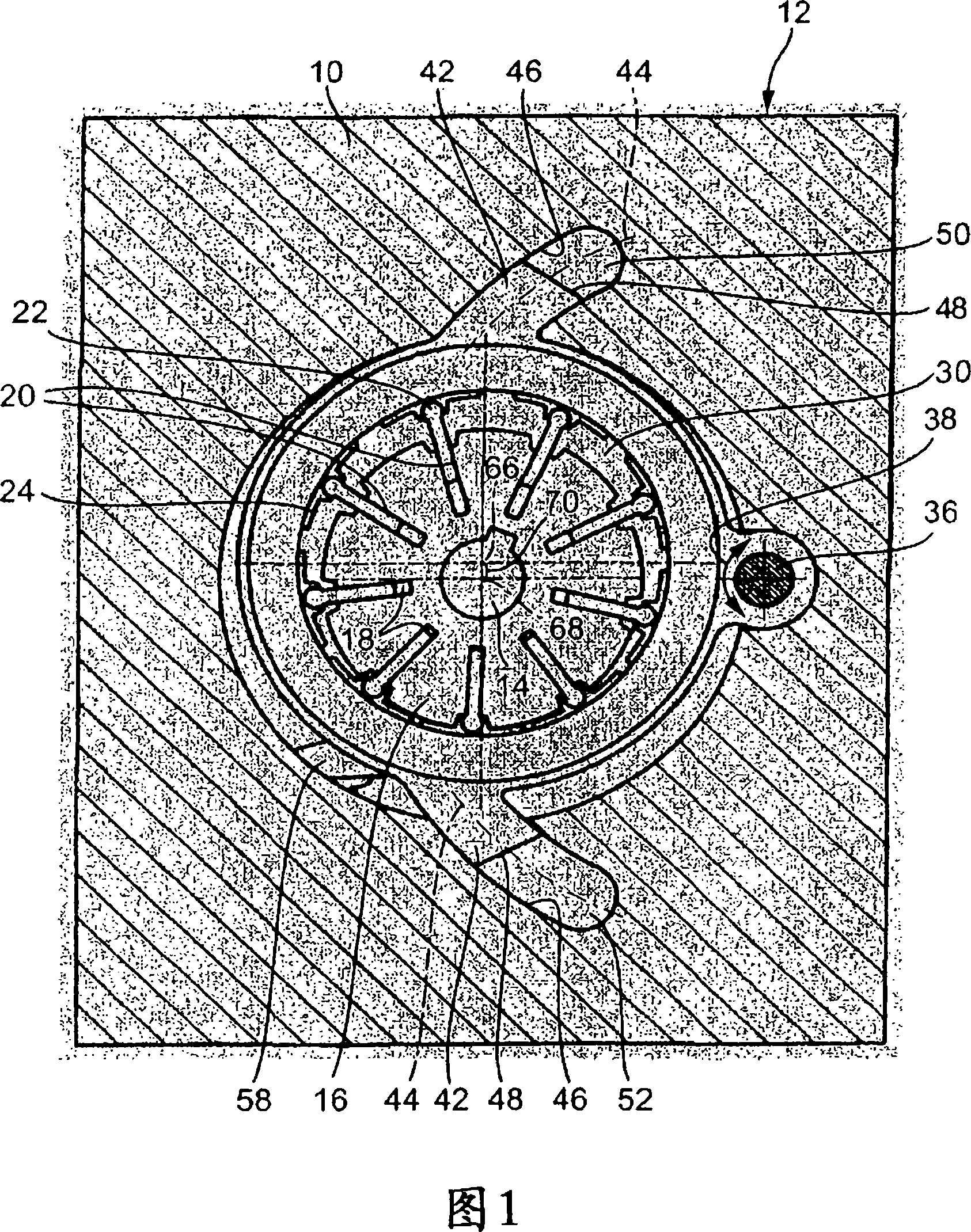 Vane cell pump