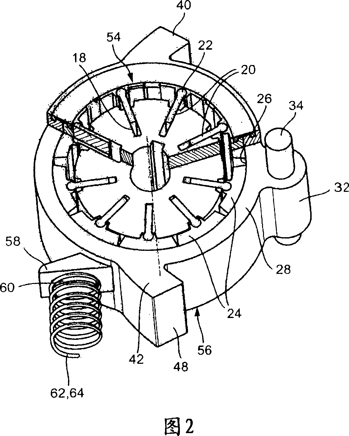 Vane cell pump