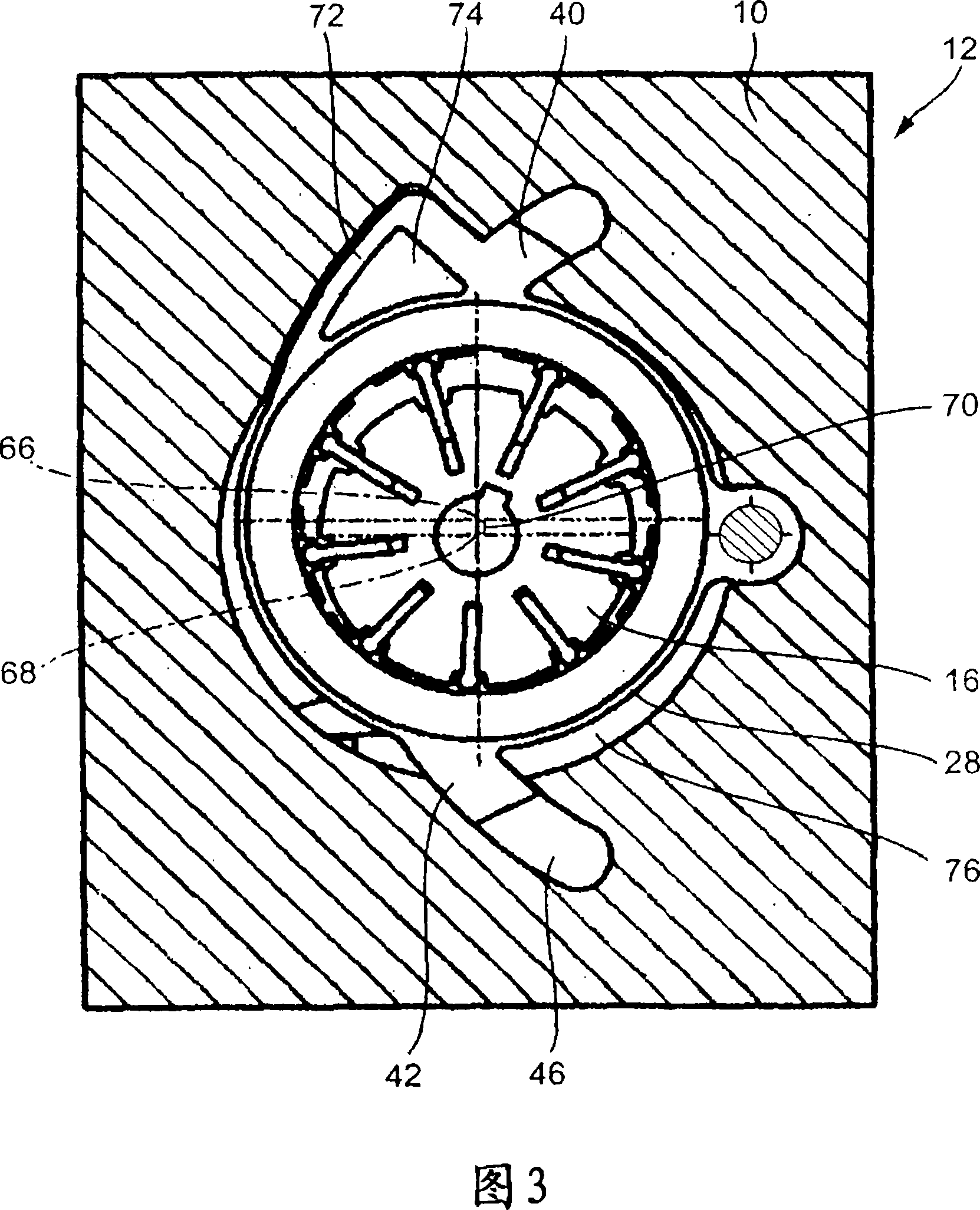 Vane cell pump