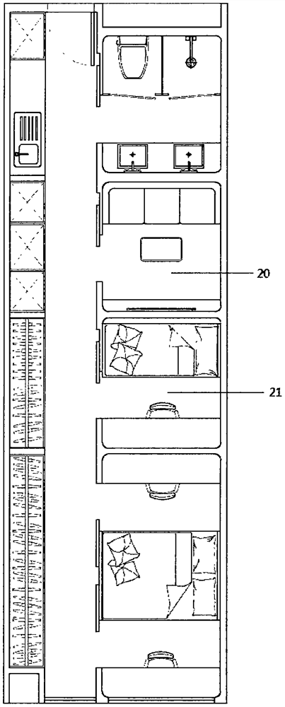 Full life circle housing unit