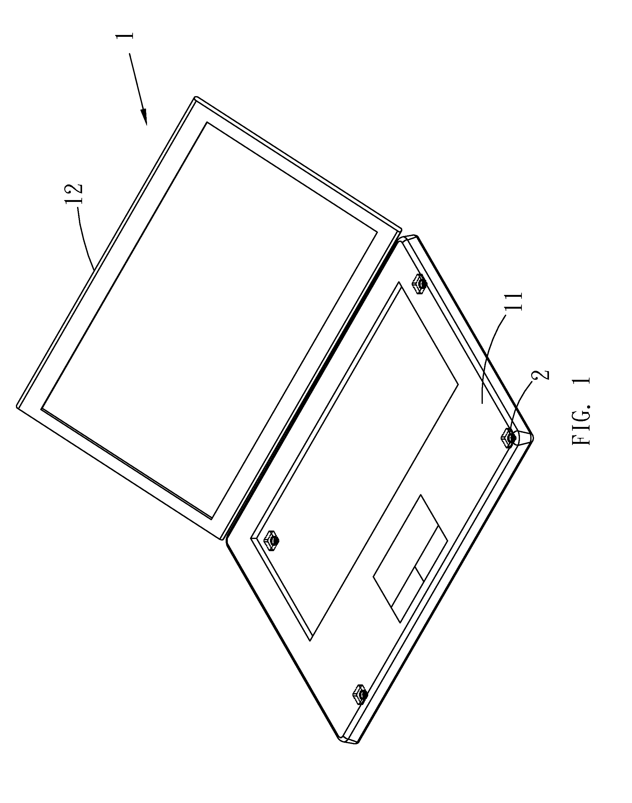 Foot pad structure