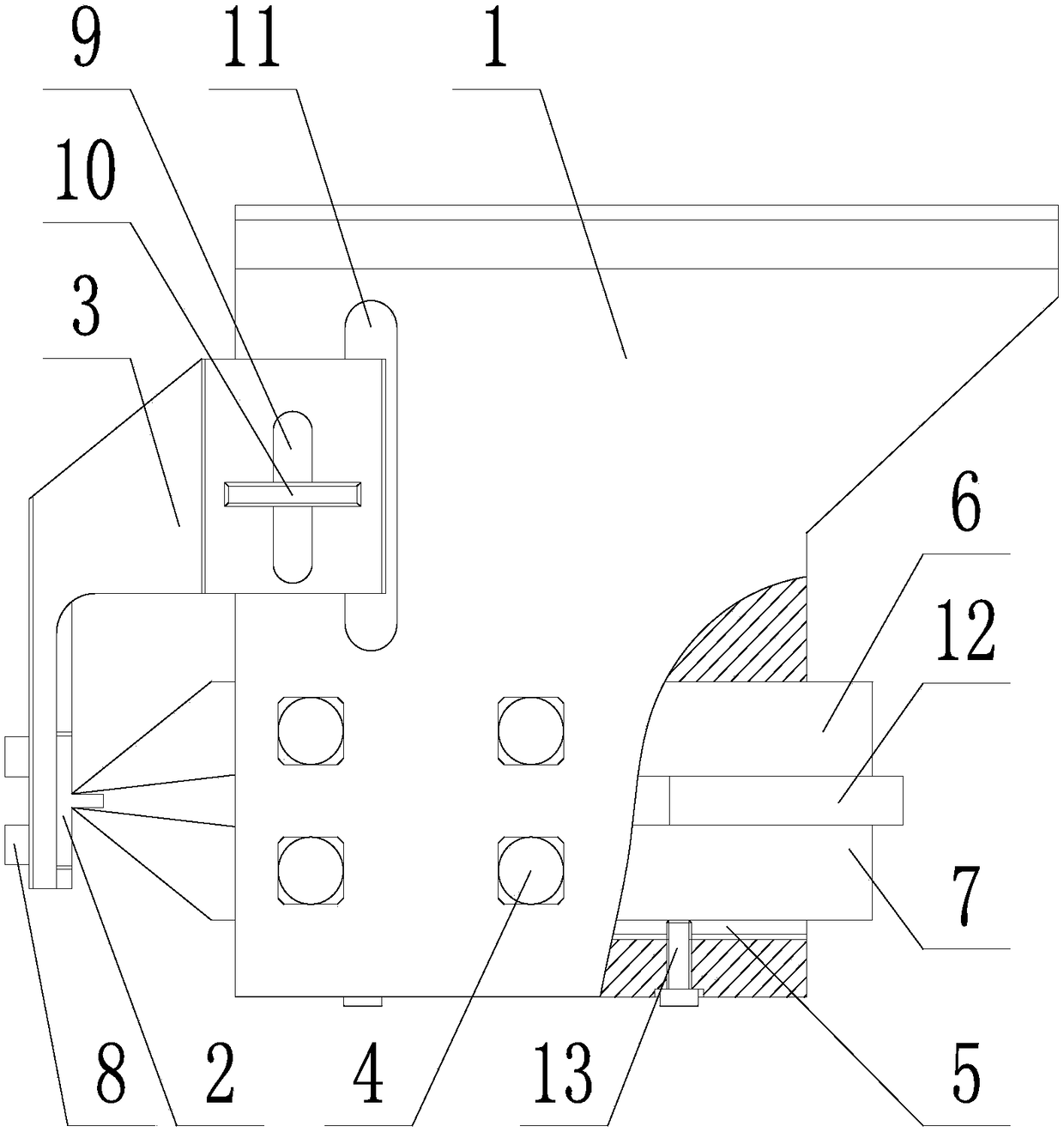 Tool clamping mechanism and method for double-sided turning of thin-walled and equal-thickness parts