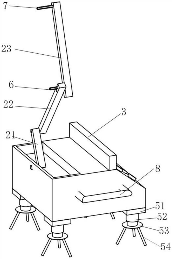 Building wall perpendicularity intelligent detection device