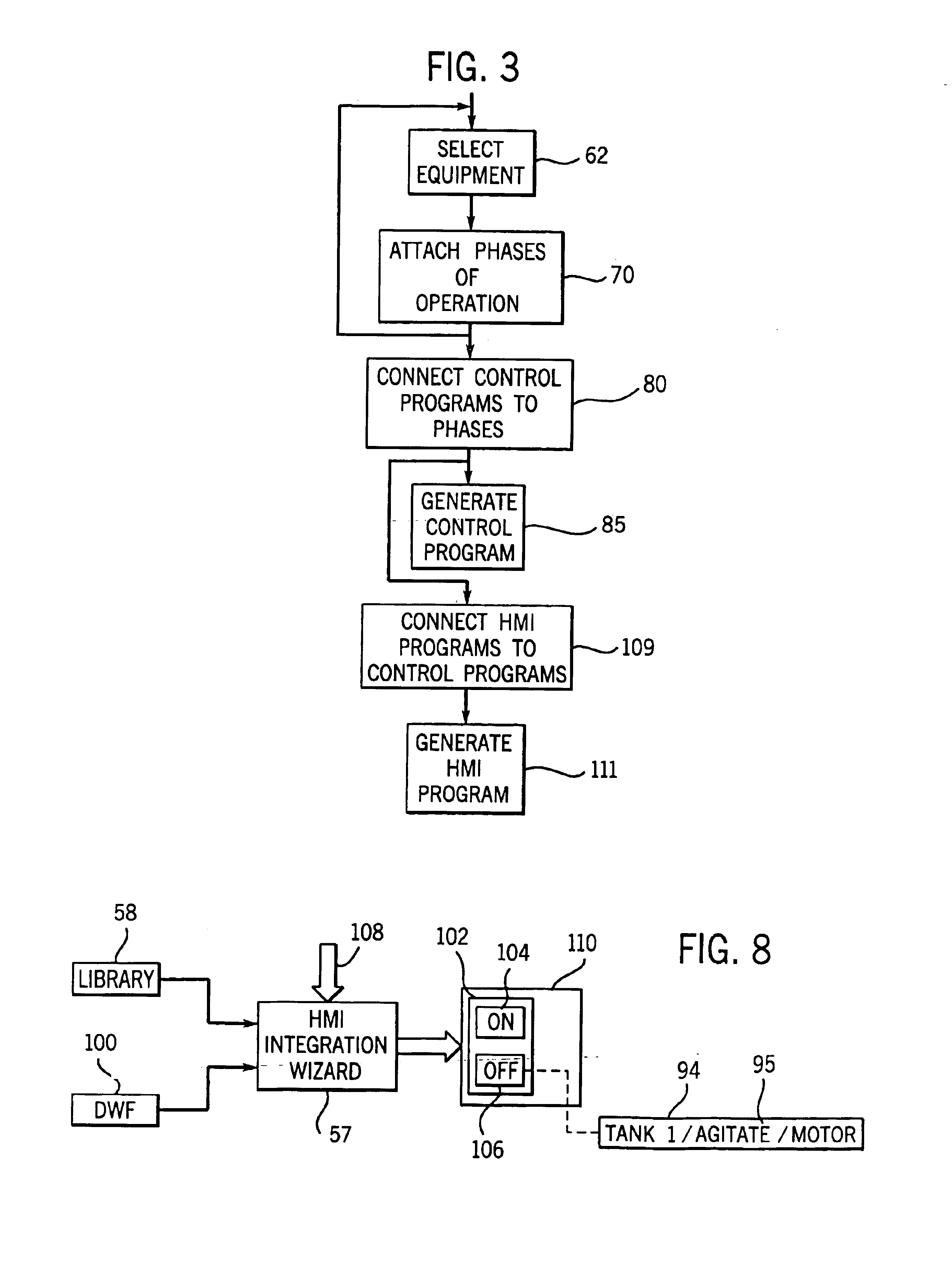 Library manager for automated programming of industrial controls