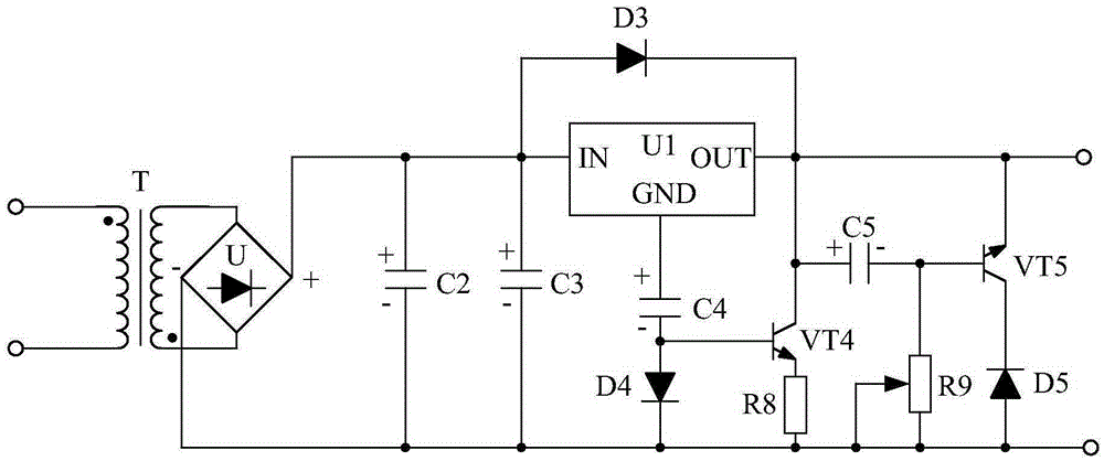 Voltage-stabilizing tested rotation speed automatic adjustment-type motor testing system