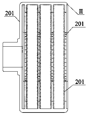 Rotation disc-type motor structure