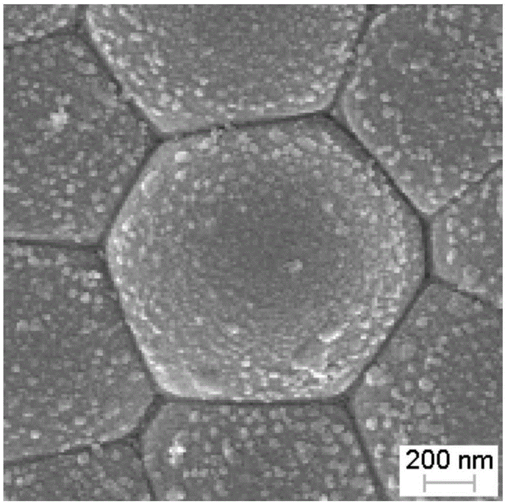 Method for preparing large-hole-interval porous anodic alumina membrane at high voltage