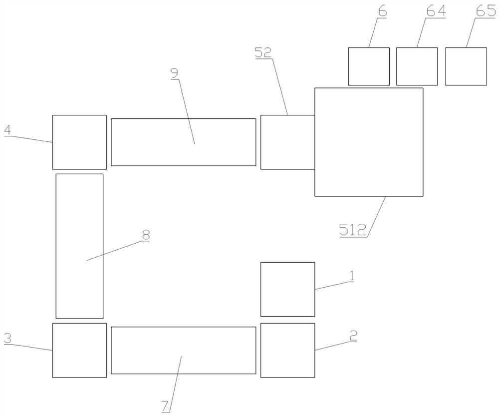 Special steel shot preparation system for removing radioactivity of nuclear scrap metal