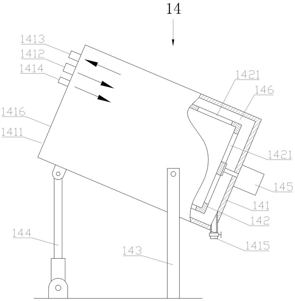 Special steel shot preparation system for removing radioactivity of nuclear scrap metal