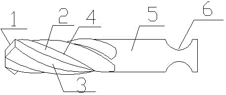 Hard alloy reaming drill bit