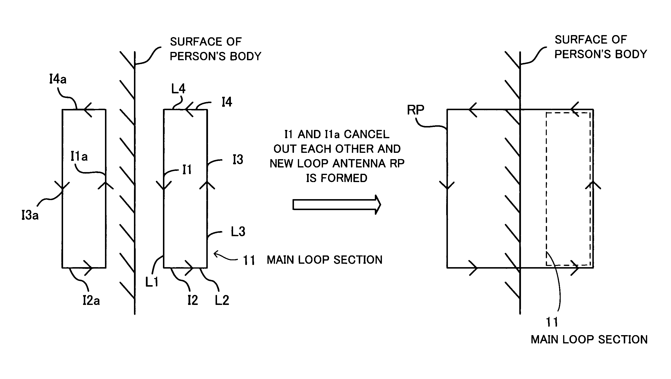 Tag device, antenna, and portable card